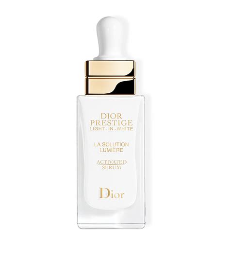 dior prestige la solution lumiere|dior light in white.